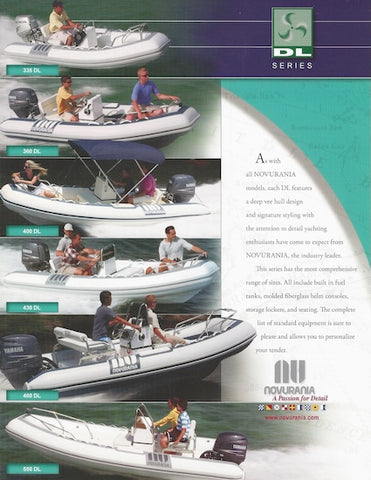 Novruania DL Series Specification Brochure