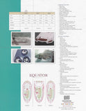 Novruania Equator Specification Brochure