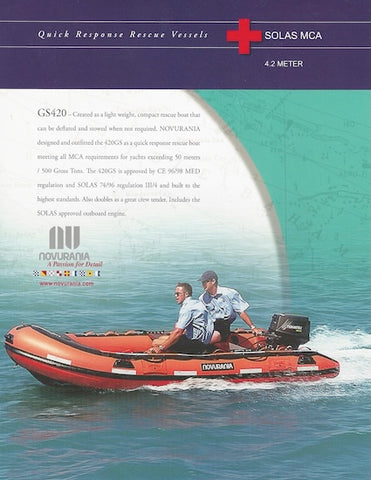 Novruania Solas MCA 4.2 Meter Specification Brochure