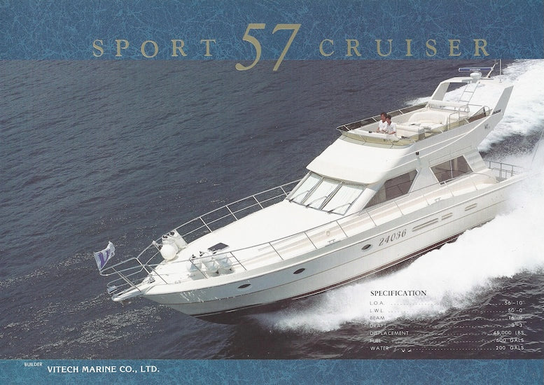 Vitech 55 Sport Cruiser Specification Brochure