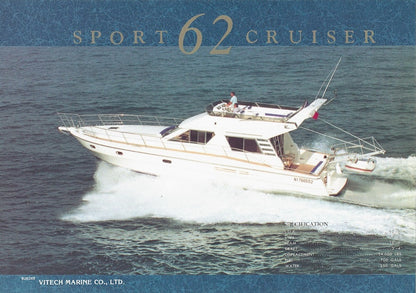 Vitech 62 Sport Cruiser Specification Brochure