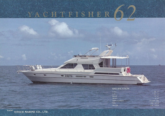 Vitech 62 Yachtfisher Specification Brochure