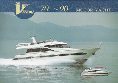 Vitech 70 - 90 Motor Yacht Specification Brochure