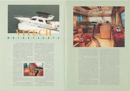 Vitech 57 Magazine Reprint Brochure