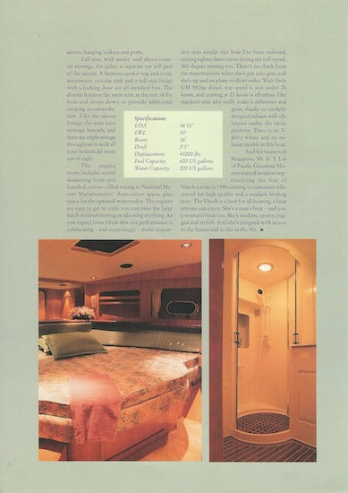 Vitech 57 Magazine Reprint Brochure