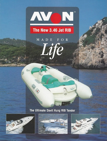 Avon 3.46 RIB Brochure