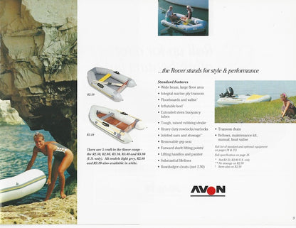 Avon 1993 Brochure
