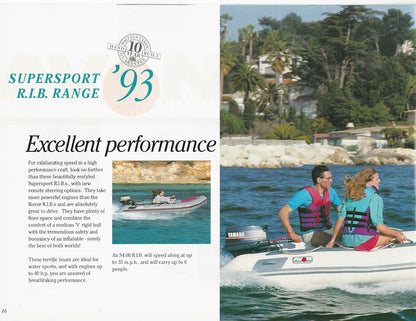 Avon 1993 Brochure