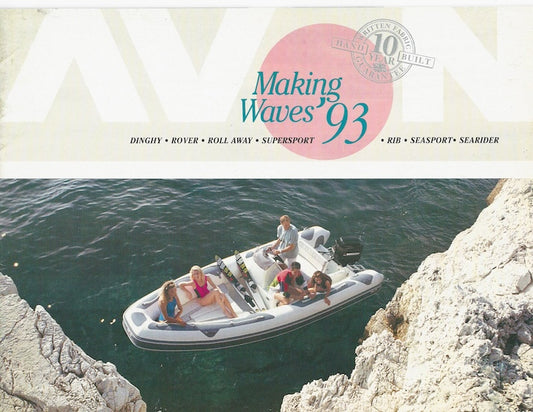 Avon 1993 Brochure