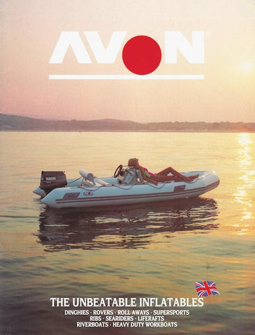 Avon 1992 Brochure