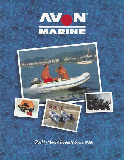 Avon 1996 Brochure