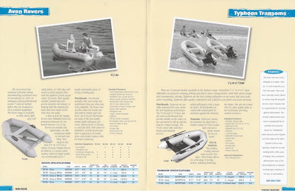 Avon 1996 Brochure