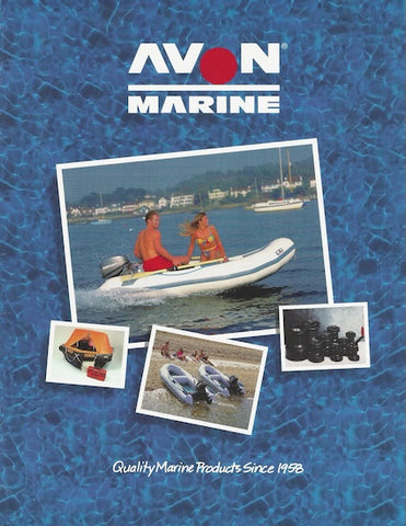 Avon 1996 Brochure