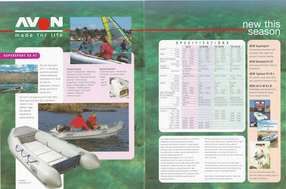 Avon 1997 New Models Brochure
