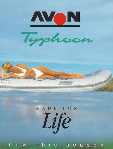 Avon 1997 New Models Brochure
