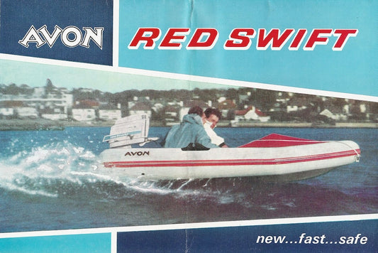 Avon Red Swift Brochure