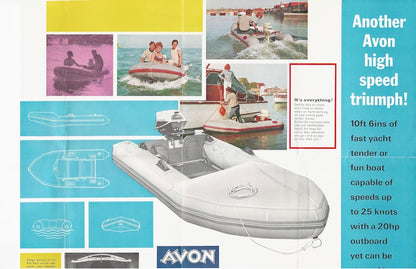 Avon Red Swift Brochure