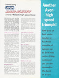 Avon Red Swift Brochure