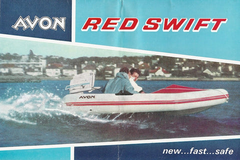 Avon Red Swift Brochure