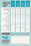 Avon 1964 Inflatables Brochure