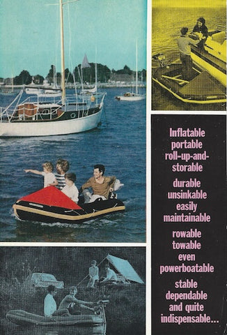 Avon 1964 Inflatables Brochure