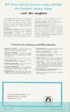 Avon 1965 Inflatables Brochure