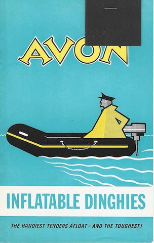 Avon 1965 Inflatables Brochure