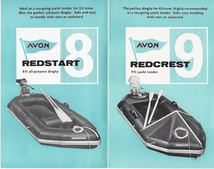 Avon 1966 Inflatables Brochure