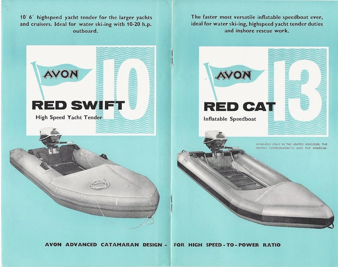 Avon 1966 Inflatables Brochure