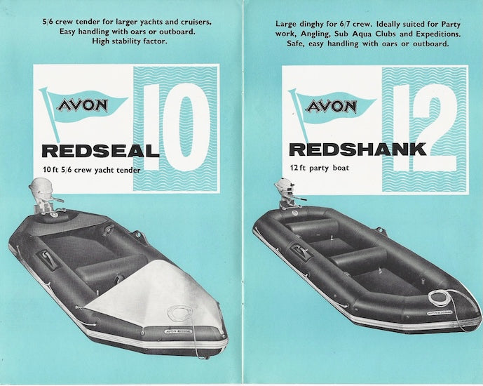 Avon 1966 Inflatables Brochure