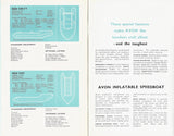 Avon 1966 Inflatables Brochure