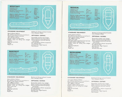 Avon 1966 Inflatables Brochure