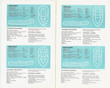 Avon 1966 Inflatables Brochure