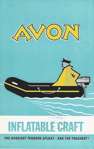 Avon 1966 Inflatables Brochure