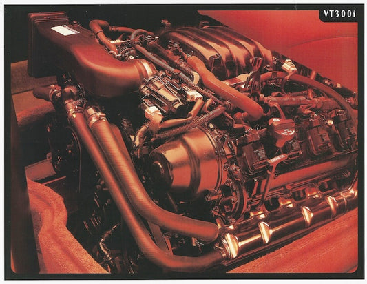 Toyota VT300i Engine Brochure