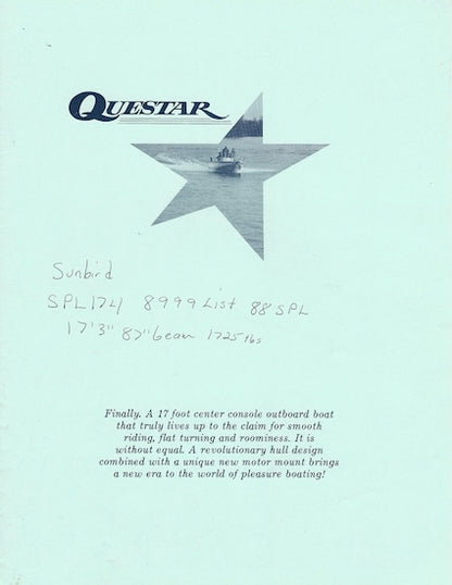 Questar CC17 Brochure