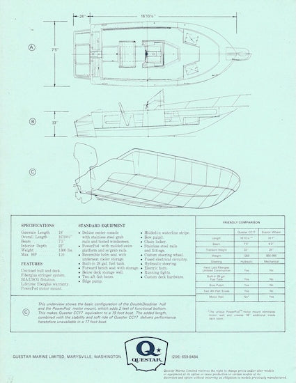 Questar CC17 Brochure