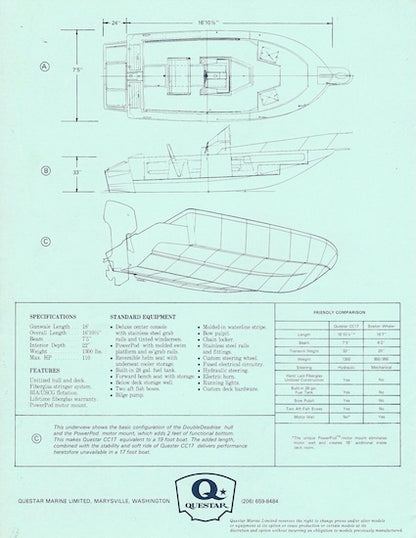 Questar CC17 Brochure