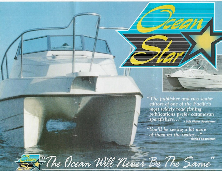 Ocean Star 250 Catamaran Brochure Brochure Package – SailInfo I