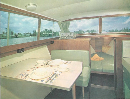 Chris Craft Sea Skiff 27 Express Cruiser Mini Launch Brochure