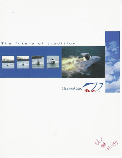 Ocean Cats Brochure