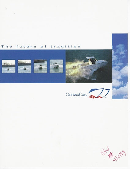 Ocean Cats Brochure