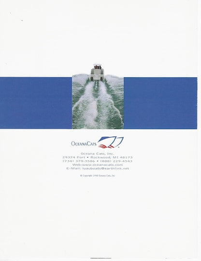 Ocean Cats Brochure