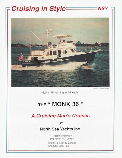 North Sea Monk 36 Brochure