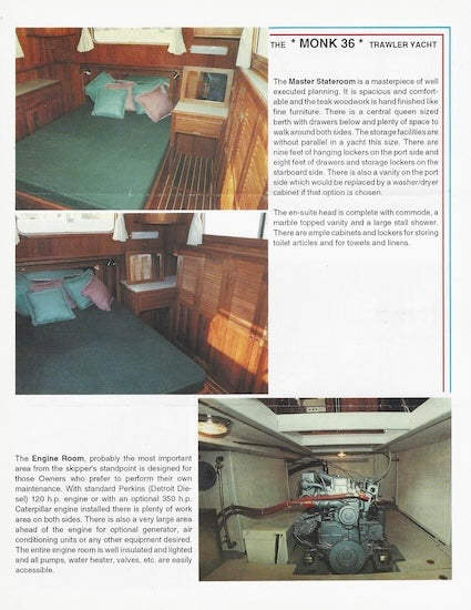 North Sea Monk 36 Brochure