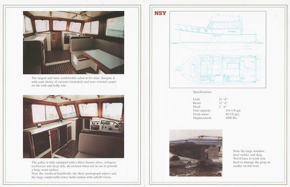 North Sea Cape Classic 30 Brochure