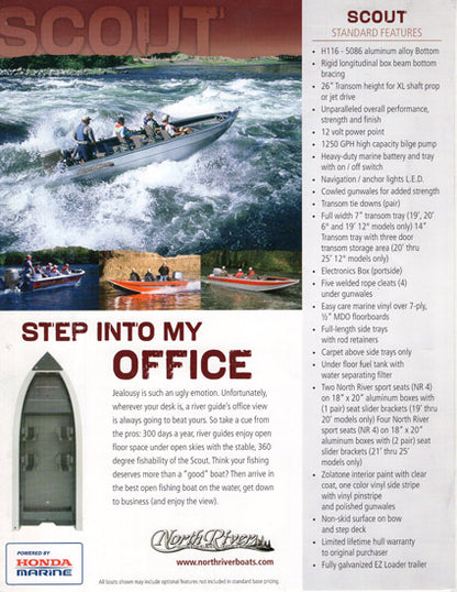North River Scout Brochure