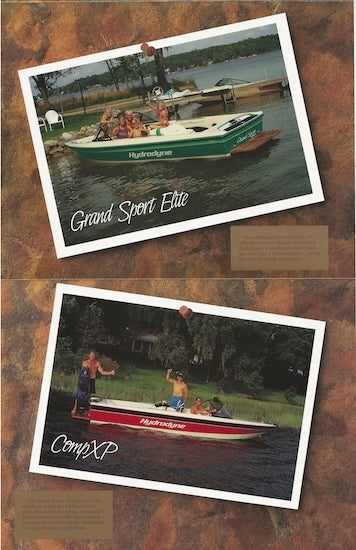 Nexstar Hydrodyne 1990s Brochure