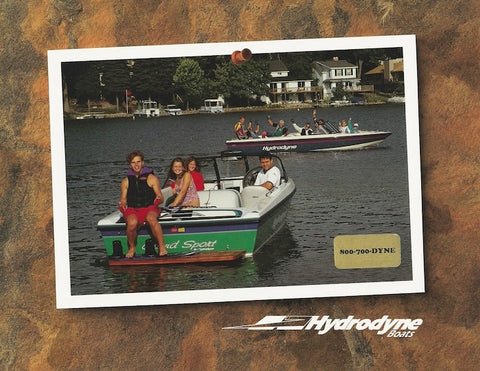 Nexstar Hydrodyne 1990s Brochure