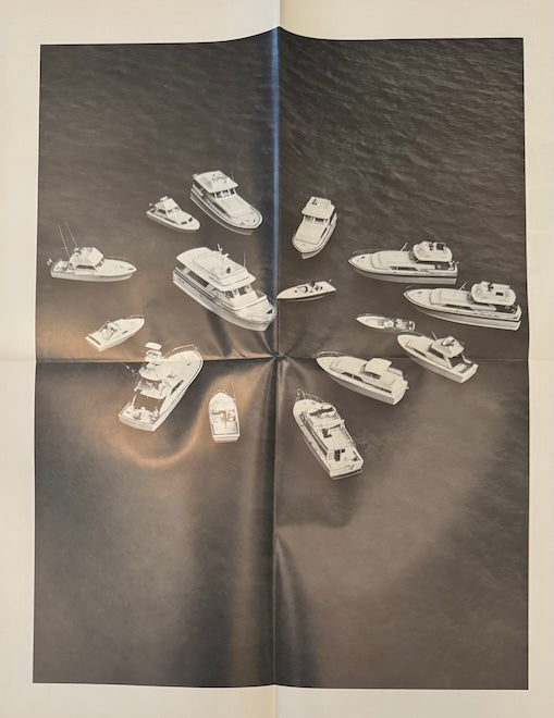 Chris Craft 1970 Poster Brochure